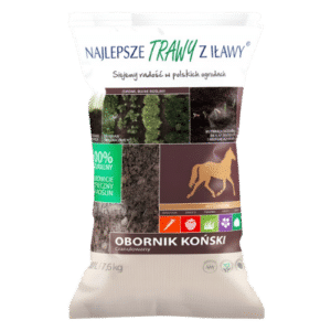 Obornik Koński Najlepsze Trawy Z Iławy Granulowany Wydajne Użyźnianie 10L - obrazek 1