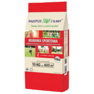 Najlepsze Trawy z Iławy Murawa Sportowa Odporność i Szybka Regeneracja 10kg - obrazek 1