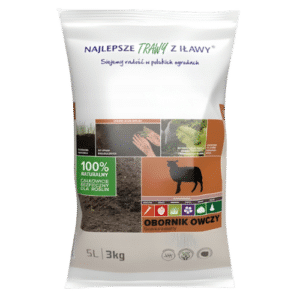 Obornik Owczy Najlepsze Trawy Z Iławy Granulowany 5L - obrazek 1