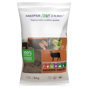 Obornik Owczy Najlepsze Trawy Z Iławy Granulowany Zdrowy Plon 10L - obrazek 1