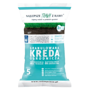 Kreda Ogrodnicza Najlepsze Trawy Z Iławy Granulowana Skuteczne Odkwaszanie i Walka z Mchem 5kg - obrazek 1
