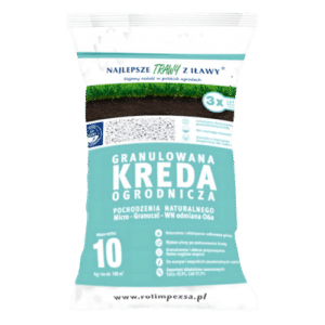 Granulowana Kreda Ogrodnicza Najlepsze Trawy Z Iławy Skuteczne Odkwaszanie i Regeneracja Gleby 10kg - obrazek 1