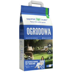 Najlepsze Trawy Z Iławy Trawa Ogrodowa Gęsty Trawnik pod Drzewami i w Cieniu 5kg - obrazek 1