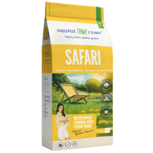 Najlepsze Trawy Z Iławy Mieszanka Traw Safari Odporność na Palące Słońce 10kg - obrazek 1