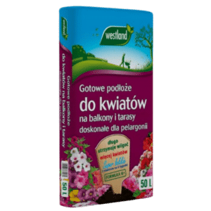 Podłoże Westland z Włóknem Drzewnym Ultra Lekka Ziemia do Kwiatów z Formułą R+ 50L - obrazek 1