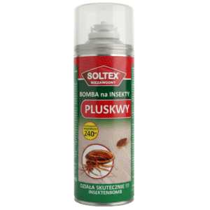 Soltex Bomba na Pluskwy i Insekty Fogger Zamgławiacz Domowy 400ml - obrazek 1