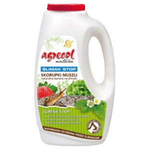 Agrecol Natura Ślimak Stop Ekologiczna Bariera i Ochrona Roślin 1,8kg - obrazek 1