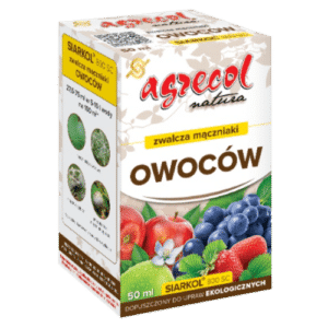 Agrecol Siarkol 800 SC Naturalna Bariera przed Mączniakiem 50ml - obrazek 1