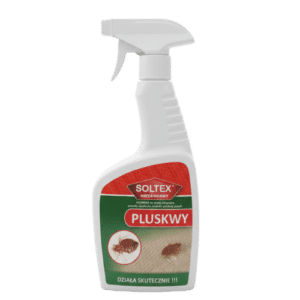 Soltex Niezawodny Płyn na Pluskwy i Owady Biegające 500ml - obrazek 1