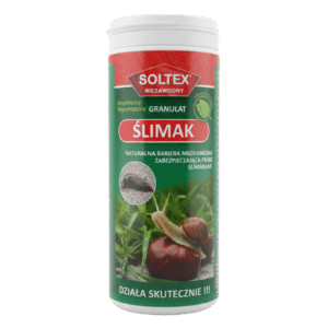 Soltex Ślimak Naturalna Bariera na Ślimaki Bez Chemii BIO 500g - obrazek 1