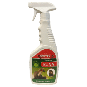 Soltex Atomizer Kuna Naturalny Spray Odstraszający Gryzonie 500ml - obrazek 1