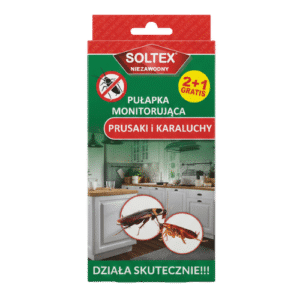 Soltex Pułapka na Prusaki Karaluchy 2+1 Gratis - obrazek 1