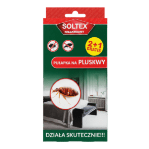 Soltex Pułapka na Pluskwy Monitorująca 2+1 Gratis - obrazek 1