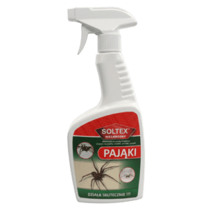 Soltex Niezawodny Płyn na Pająki i Owady Biegające Spray 500ml - obrazek 1