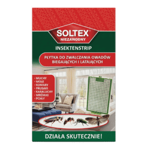 Soltex Płytka na Owady Latające i Biegające Muchy Komary Mole - obrazek 1