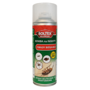 Soltex Bomba na Owady Biegające Fogger Zamgławiacz Domowy 400ml - obrazek 1