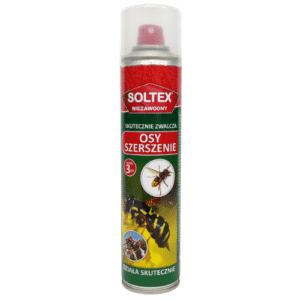 Soltex Spray na Osy i Szerszenie 300ml Gaśnica Zasięg 3m - obrazek 1