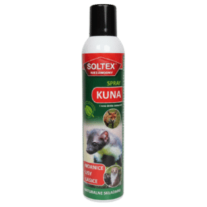 Soltex Spray na Kuny Lisy i Dziki Naturalny Odstraszacz 300ml - obrazek 1
