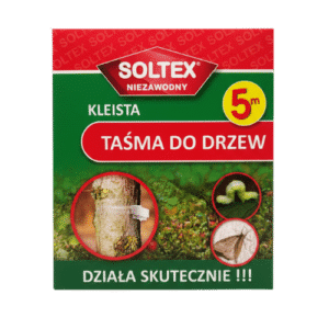 Soltex Kleista Taśma do Drzew Lep na Pnie Mrówki Szkodniki 5m - obrazek 1