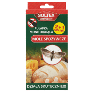 Soltex Pułapka na Mole Spożywcze Zestaw 2+1 Gratis 3 sztuki - obrazek 1