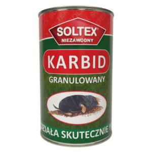 Soltex Karbid Granulowany Skuteczny Środek na Krety i Nornice 1kg - obrazek 1