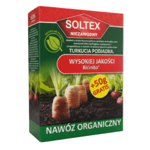 Soltex Ricinito Nawóz na Turkucia Krety i Pędraki BIO 200g - obrazek 1