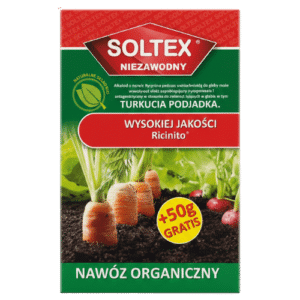 Soltex Ricinito Nawóz na Turkucia Krety i Pędraki BIO 850g - obrazek 1