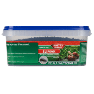 Soltex Ślimak Naturalna Bariera Granulat na Ślimaki 1kg - obrazek 1