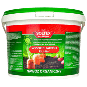 Soltex Ricinito Nawóz na Turkucia Krety Pędraki Rycynina 2kg - obrazek 1