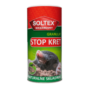 Soltex Stop Kret Naturalny Odstraszacz na Krety Granulat 80g - obrazek 1