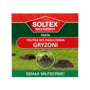 Soltex Niezawodny Pasta na Szczury i Gryzonie 150g Saszetki - obrazek 1