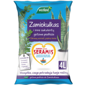 Westland Ziemia do Zamiokulkasa Sukulentów Seramis 4L - obrazek 1