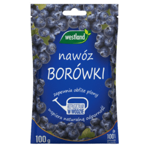 Westland Nawóz do Borówek Rozpuszczalny Kwasolubne NPK 100g - obrazek 1
