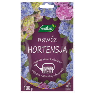 Westland Nawóz do Hortensji Krystaliczny Rozpuszczalny NPK 100g - obrazek 1