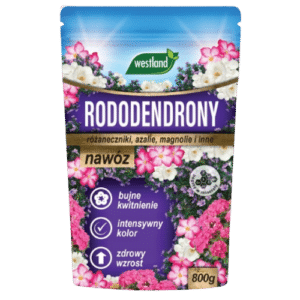 Westland Nawóz do Rododendronów Azalii Zakwaszający Granulat 800g - obrazek 1