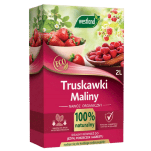 Westland Nawóz Frass do Truskawek Malin BIO Ekologiczny 2L - obrazek 1