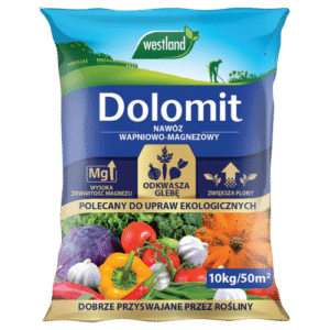 Westland Dolomit Wapno Magnezowe Odkwasza Glebę Na Mech 10kg - obrazek 1