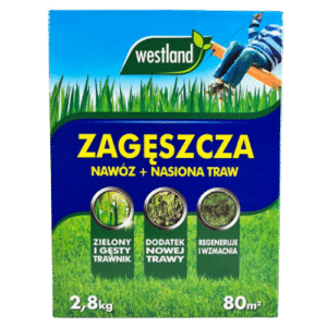 Westland Aftercut Zagęszcza Trawę Nawóz + Nasiona 2w1 2,8kg - obrazek 1