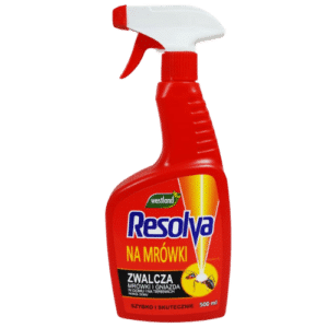 Westland Resolva Spray na Mrówki Szybki Efekt 500ml - obrazek 1