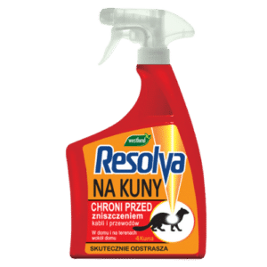 Westland Resolva Spray na Kuny Odstraszacz do Samochodu Domu 500ml - obrazek 1