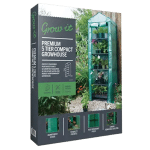 Westland Miniszklarnia Ogrodowa Balkonowa 5 Półek 175cm - obrazek 1