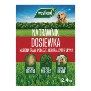 Westland Trawa Dosiewka Na Ubytki 3w1 Cień Psy 2,4kg - obrazek 1