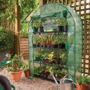 Westland Miniszklarnia Ogrodowa Szeroka 160x105cm Balkonowa UV - obrazek 2