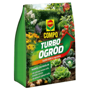 Compo Turbo Ogród Nawóz Uniwersalny Szybki Wzrost Magnez 4kg - obrazek 1