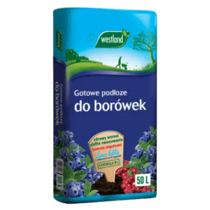 Westland Ziemia Podłoże Do Borówek Amerykańskich z Formułą R+ Worek 50 L - obrazek 1