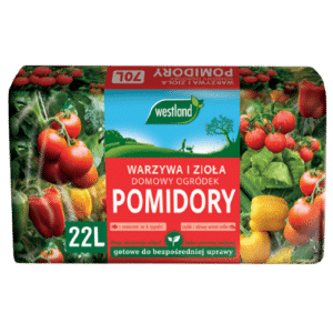 Podłoże Domowy Ogródek Westland na Balkon Pomidory Zioła 22L - obrazek 1