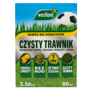 Westland Czysty Trawnik Nawóz Antymech Bez Herbicydów Żelazo 2,56kg - obrazek 1