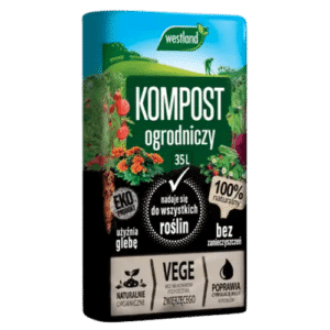 Westland Naturalny Użyźniacz Gleby BIO Kompost Ogrodniczy 35L - obrazek 1