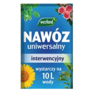 Westland Nawóz Uniwersalny Interwencyjny do Kwiatów Warzyw 10g - obrazek 1