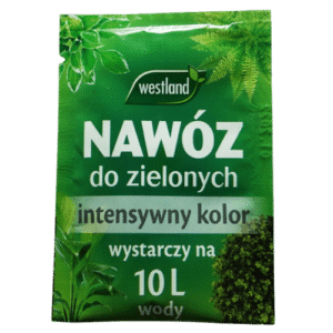 Westland Nawóz do Roślin Zielonych Interwencyjny Saszetka 10g - obrazek 1